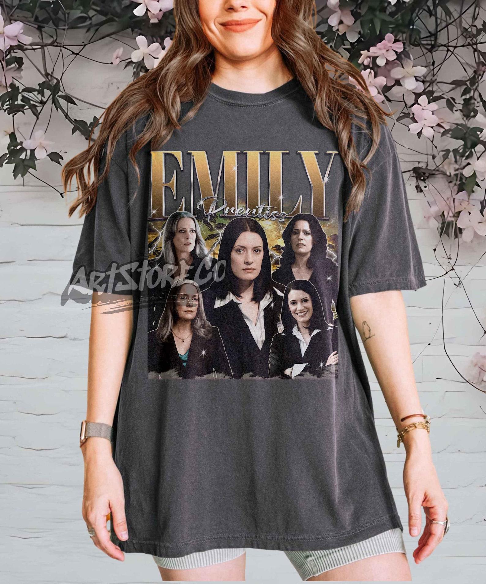 Emily Prentiss Shirt, TV Series Homage Tee 3XL