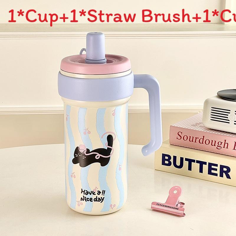 Stainless Steel Insulated Travel Mug With Leakproof Lid For Office And Outdoor Use