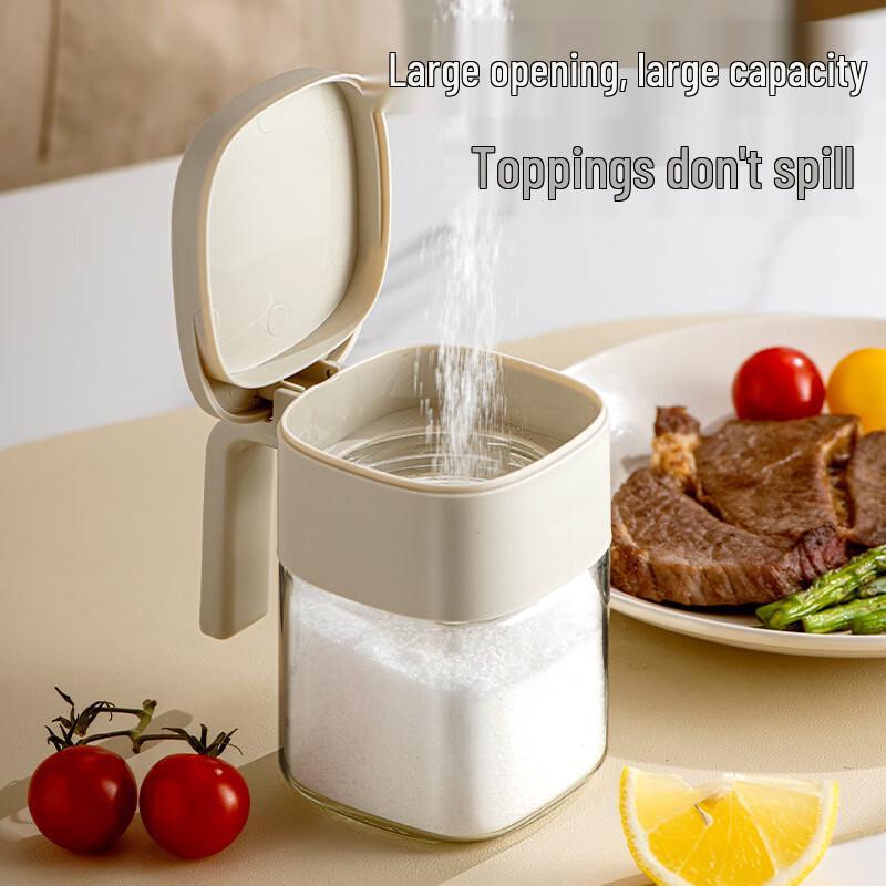 OLOEY Seasoning Box & Oil Pot Storage Set