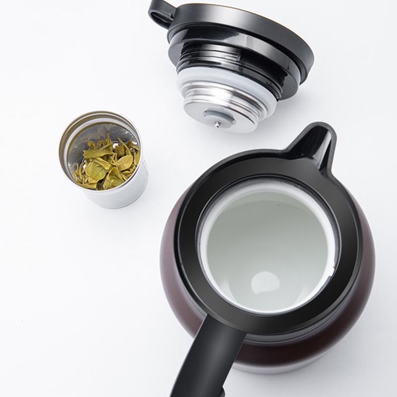 1L Braised Soaked Teapot Intelligent Temperature Display Stewing Teapot Braised Soaked Teapot Brew Tea Pot Teaware Tea Set