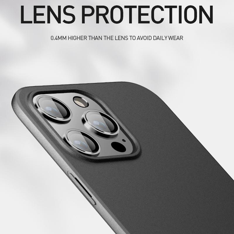 X-LEVEL Guardian Series For iPhone 15 Pro Max Soft TPU Matte Phone Case Anti-drop Back Cover