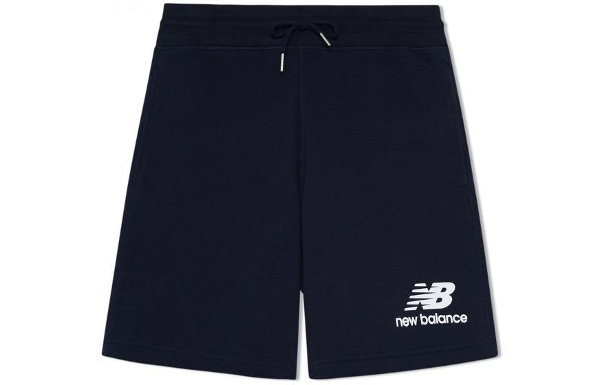 New Balance Casual Shorts Men s Blue Moderate AMS03558-ECL S