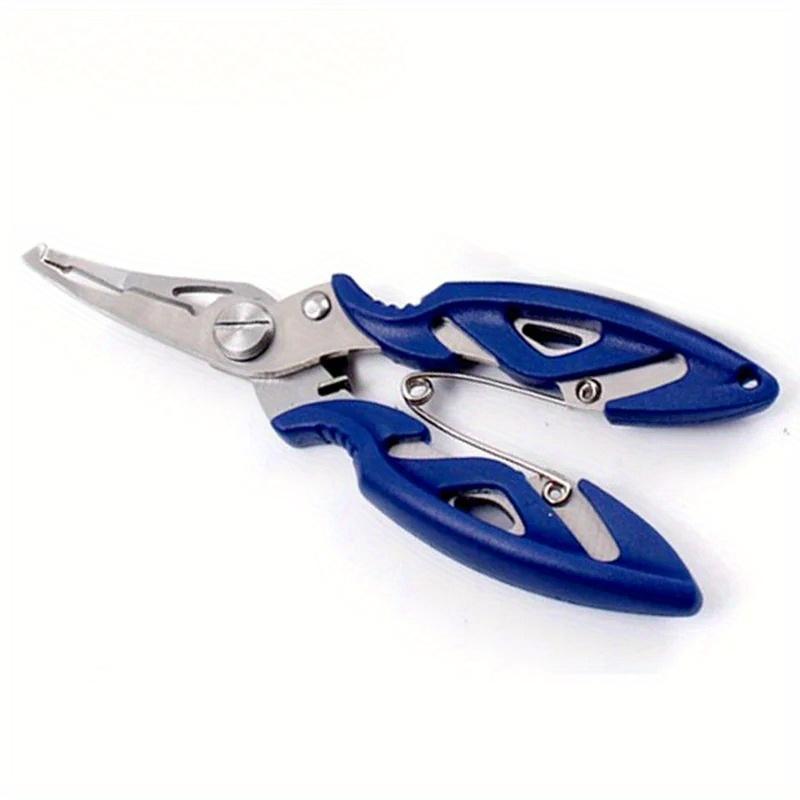 1Pcs Stainless Steel Fishing Scissors Line Cutter Lure Bait Remove Hook Tackle Tool Kits Accessories