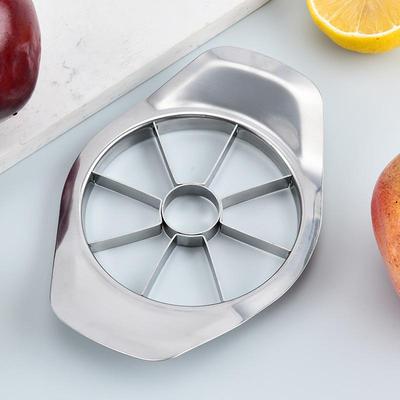 Stainless Steel Multifunctional Apple Corer & Slicer Gadget