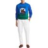 Polo Ralph Lauren FW25 Polo Print Fleece Crewneck Long Sleeve Sweatshirt Men Sweatshirt MNPOKNI16821170-999