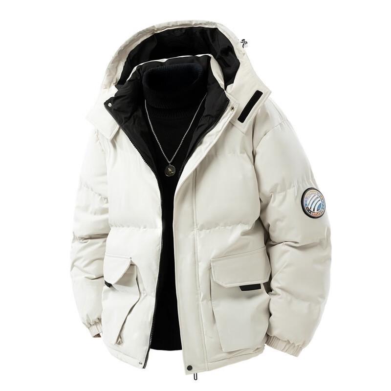 TUCANO Men's Premium Hooded Padded Winter Puffer Jacket