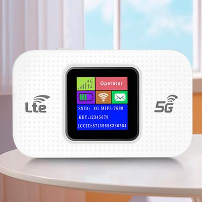 Roteador WiFi Sem Fio 4G LTE Smart WiFi M9S/MF68E Ponto de Acesso LCE WiFi Portátil Ponto de Acesso Móvel WiFi Plug Play Banda Larga Móvel WiFi