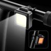 Bike Light Compact Size Waterproof Super Bright Multiple Lighting Modes Simple Installation High Lumens Bike Headlight Bicycle Safety Warning Tail