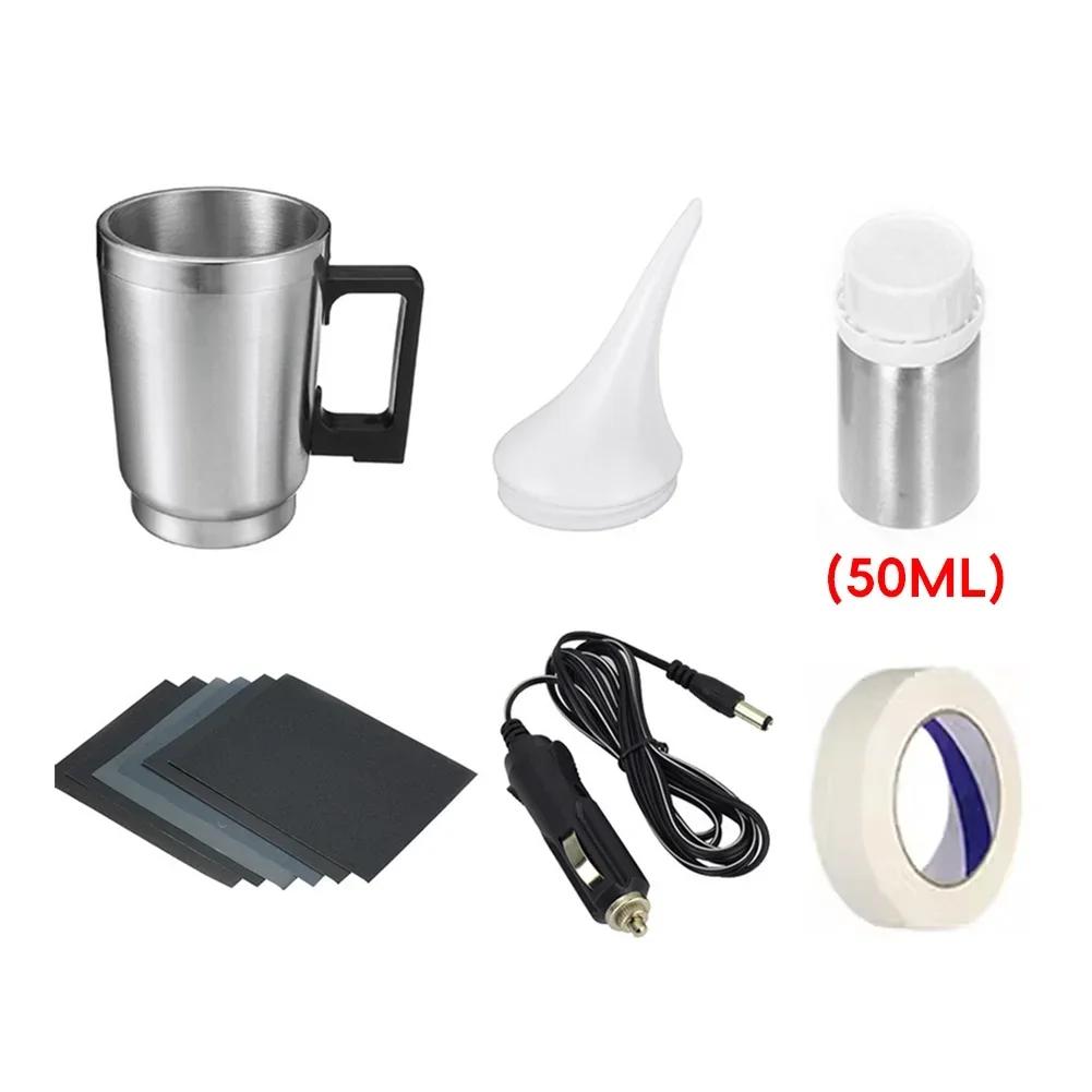 Car Headlights Renovation Polishing Kit 200ML Headlamp Restoration Kit Car Headlight Restoration Repair Kit for Car Lamps