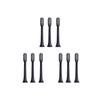 Xiaomi Electric Toothbrush T302 Replacement Heads, 3 X 3 Sets, Blue, Antibacterial, Soft DuPont Cell, Gum Care, Ultra-Lightweight 4.5g Brush Heads
