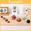 Matching Wooden Board Of The Eight Major Planets In The Universe For Kid Gift