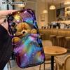 Phone Case: 2D Flat Samsung Galaxy A34 A35 M05 M06 S20 S22 S21 FE Plus 5G Protective Case, Starry Sky Blanket, Christmas and Halloween Gifts