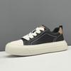 Leder Freizeitschuhe Rohleder Schuhe Trendige Schuhe Leder High-End