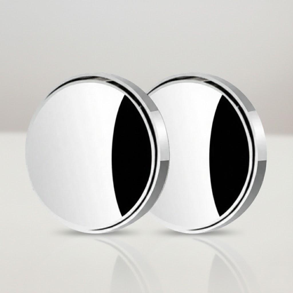 360 Degree Wide Angle Convex Blind Spot Mirror Small Round Rear View Mirror Vehicle Safety Side Parking Assist
