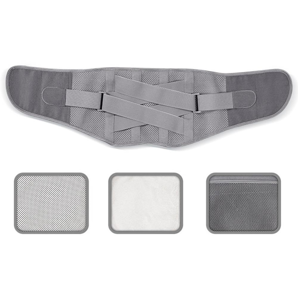 Breathable Lumbar Back Belt Adjustable Lumbar Spine Fixed Belt Lumbar Brace Herniated
