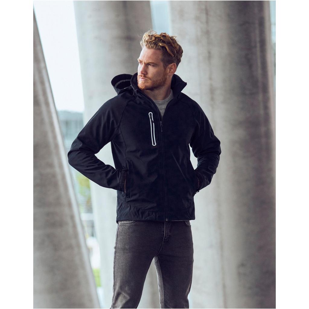 Clique Mens Milford Soft Shell Jacket