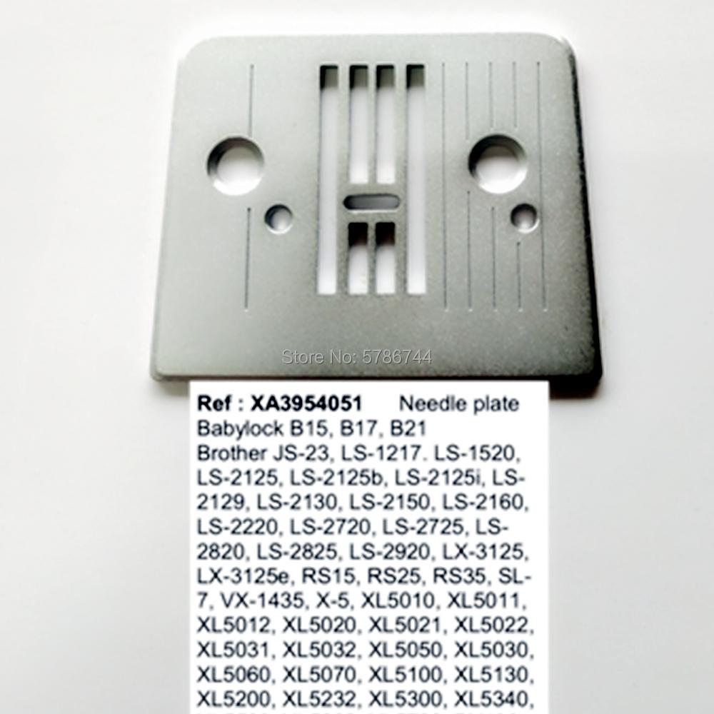 Podložka jehly #XA3954051 pro domácí šicí stroje Babylock B15,B17,B21,BL37, Brother řady JS,LS,LX,PX,RS,VX,XL