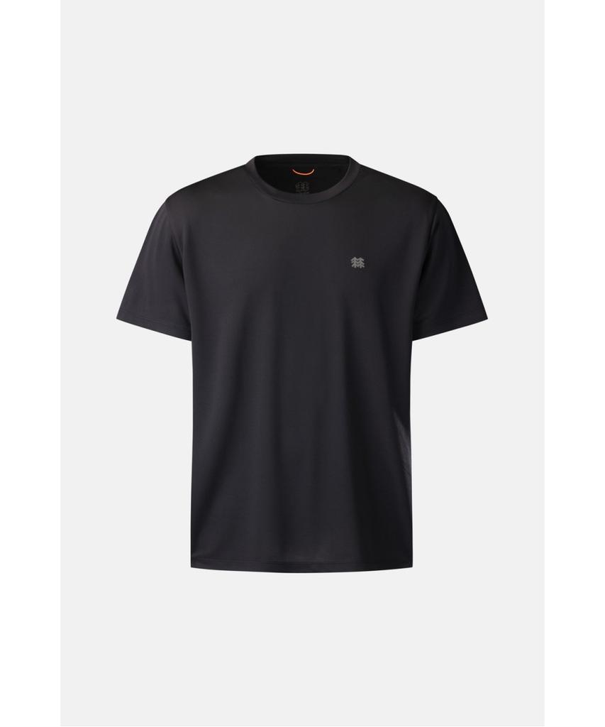 Koolongseupocheu Hero Unisex Polartec Graphic Short Sleeve Round Neck T-Shirt Jwtcx26057Blk