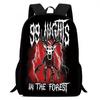 99nights In the Forest Cartoon Backpack 7331 KTB