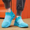 2024 Fashion Purple Running Shoes for Men Socks Sports Shoes Plus Size 48 Breathable Women Slip-on Sneakers Sock Trainers Men