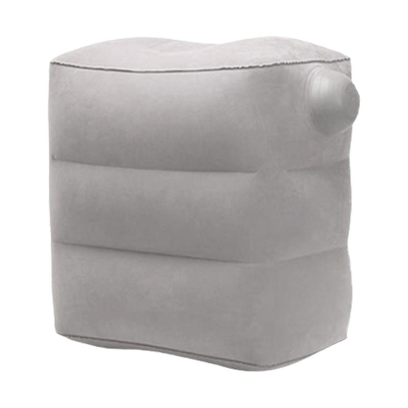 Push-up Inflatable Foot Rest Pillow Foot Rest Recliner Cushion for Muscle Soreness Relief in Travel or Office