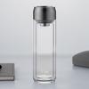 HEENOOR XN-6772 Double Wall Glass Travel Mug with Filter