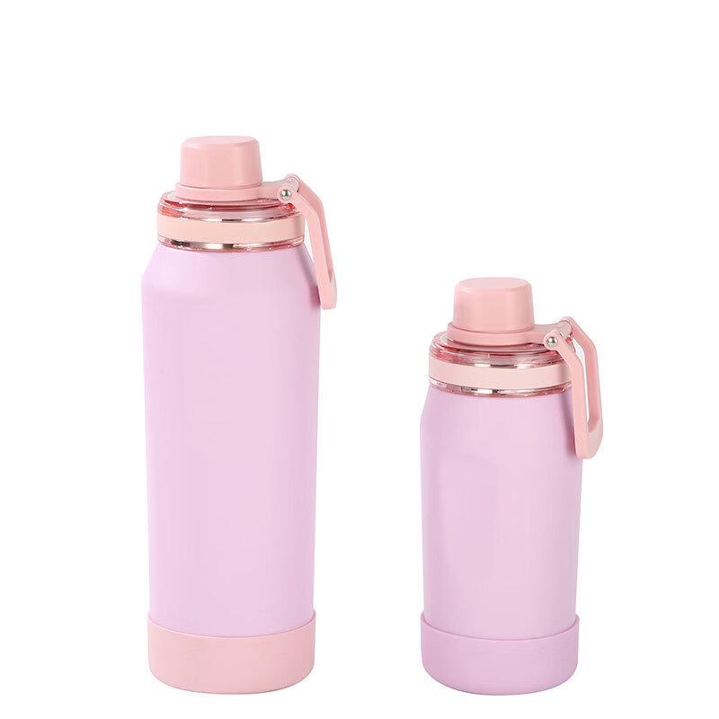 Shangqi Double-Layer Stainless Steel Insulated Sport Water Bottle