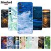 Miękkie Etui Dla Samsung Galaxy S23 S21 S24 S20 FE Funda Samsung S 23 21 24 20 22 Ultra Plus TPU Przezroczyste Osłona