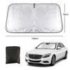 2026 Model Car Windshield Sunshade Umbrella - Heat Insulation & Light Blocking