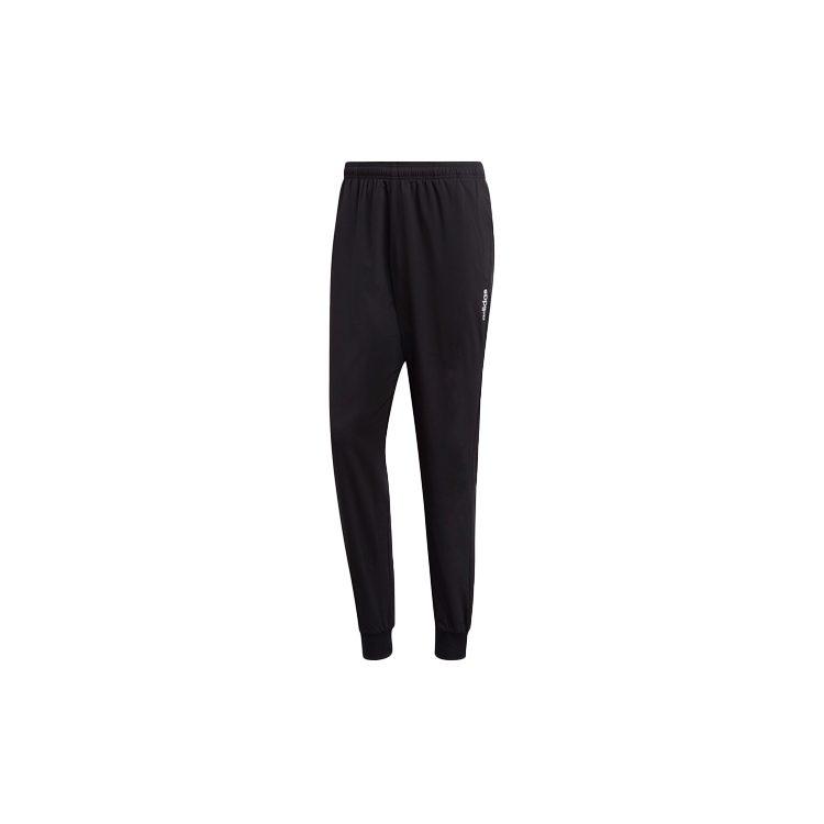 Adidas Knitted Sweatpants Men's Black Moderate Other DQ3067