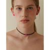 Petit Rose Leather Choker