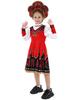 Russian Ethnic Children's Halloween Costume for Stage Performance