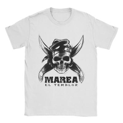 Casual T-Shirt Summer Marea Band Fashion T Shirts  Pure Cotton Tee Shirt for Unisex Y2K Classic Plus Size 6XL Short Sleeve Tops