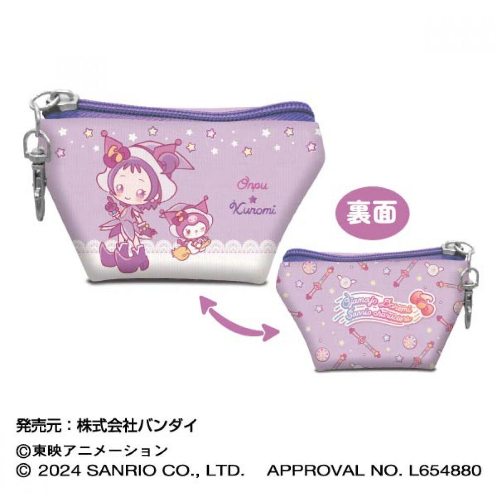 

Sanrio Ojamajo Doremi X Sanrio Characters Чохол для навушників 04 Онпу X Куромі