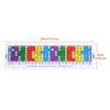 Guitar Scales Sliding Ruler Fingerboard Scale Chart for Acoustic Folk Guitar