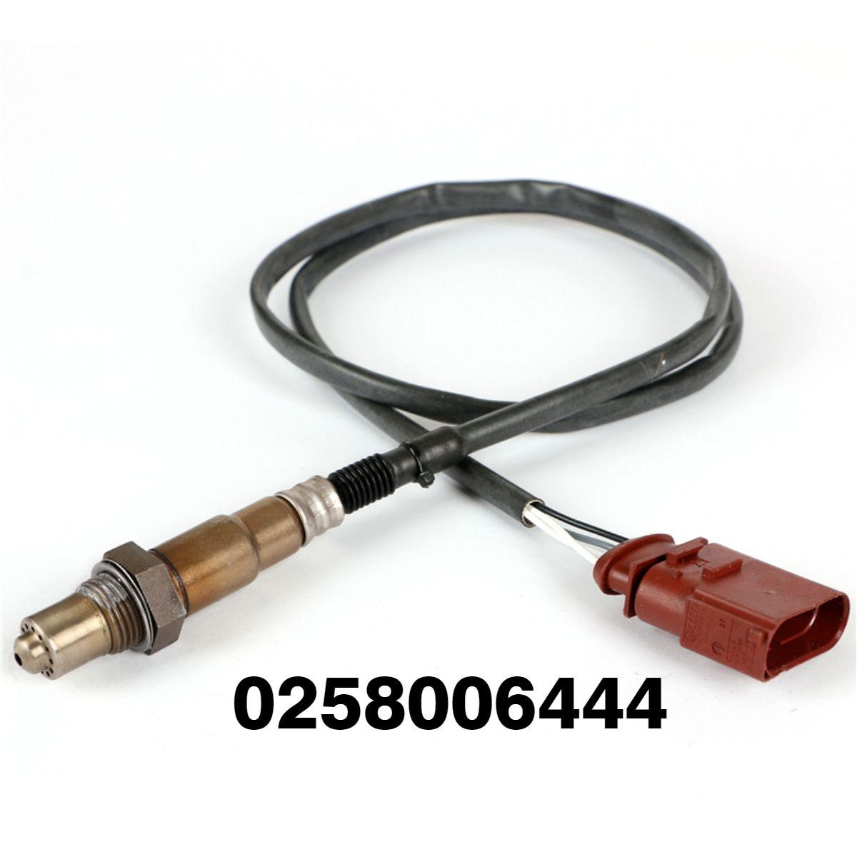 Total length is 145cm, it can fit for volkswagen oxygen sensor 0258006444