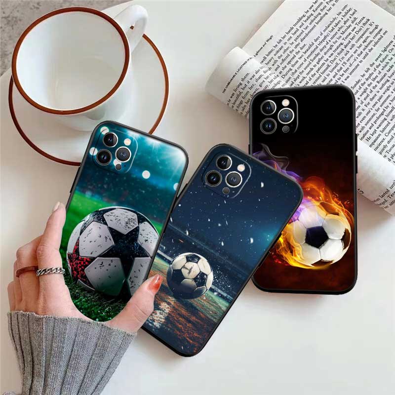 RE30 Football Soccer New High-End Shell Phone Case for OPPO A3 Pro A72 A74 A76 A77 A77S A78 A79 A94 A95 A18 A40M A58