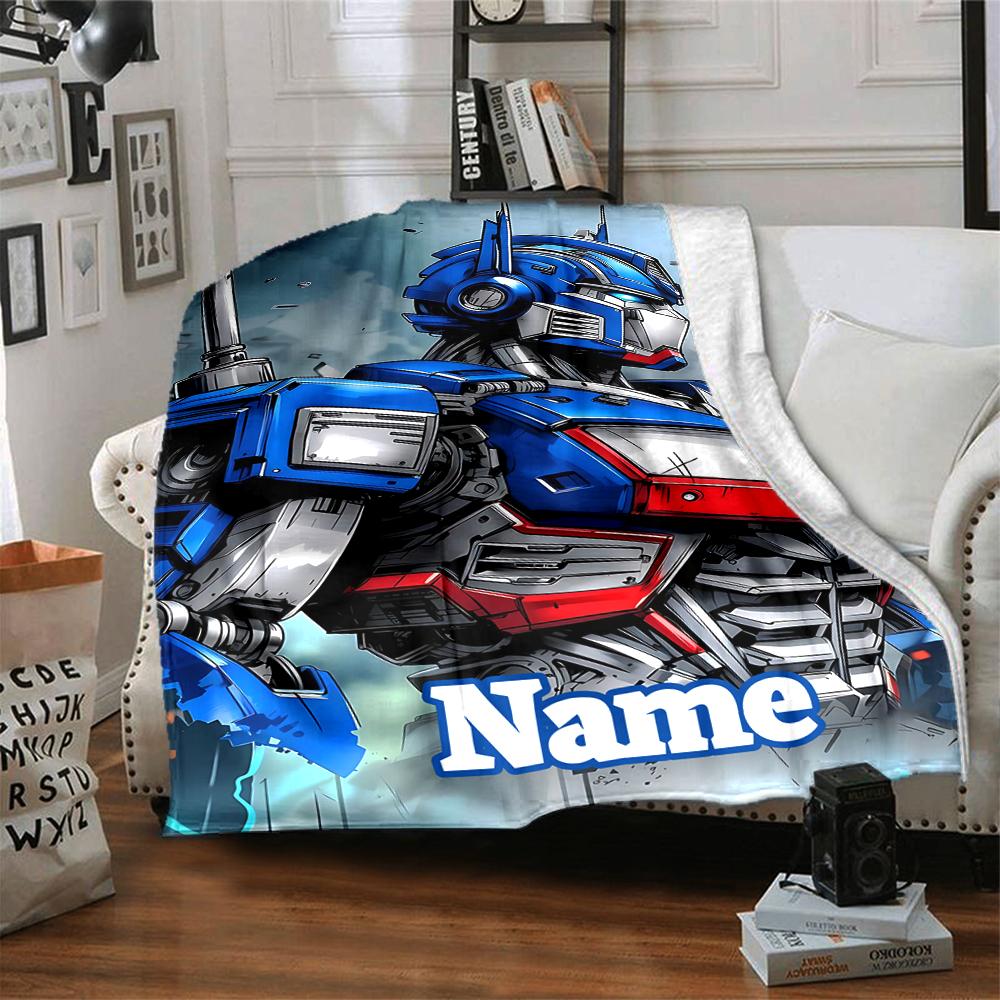 Custom Name Ghostly Urban Legends blanket for Couch & Bed, Plush Cozy Fuzzy Blanket Super Soft & Warm Blankets for Fall and Winter. 0908158