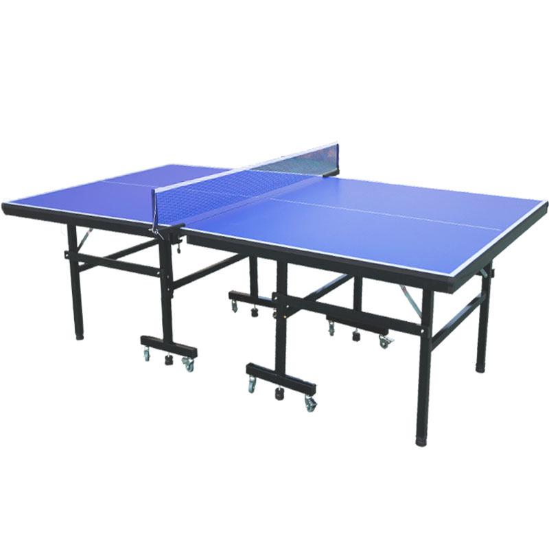 Outdoor Competition-Grade Ping Pong Table with Sunscreen Protection.