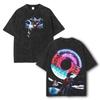 Tengen Toppa Gurren Lagann "Break Through the Heavens" Vintage Washed Oversized T-Shirt | Unisex Mecha Anime Streetwear Tee