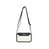 Heritage Box Small Bag Classic Monogram Simple Casual Commuter Versatile Detachable Adjustable Shoulder Strap PU Crossbody Bag F13W628161FNV