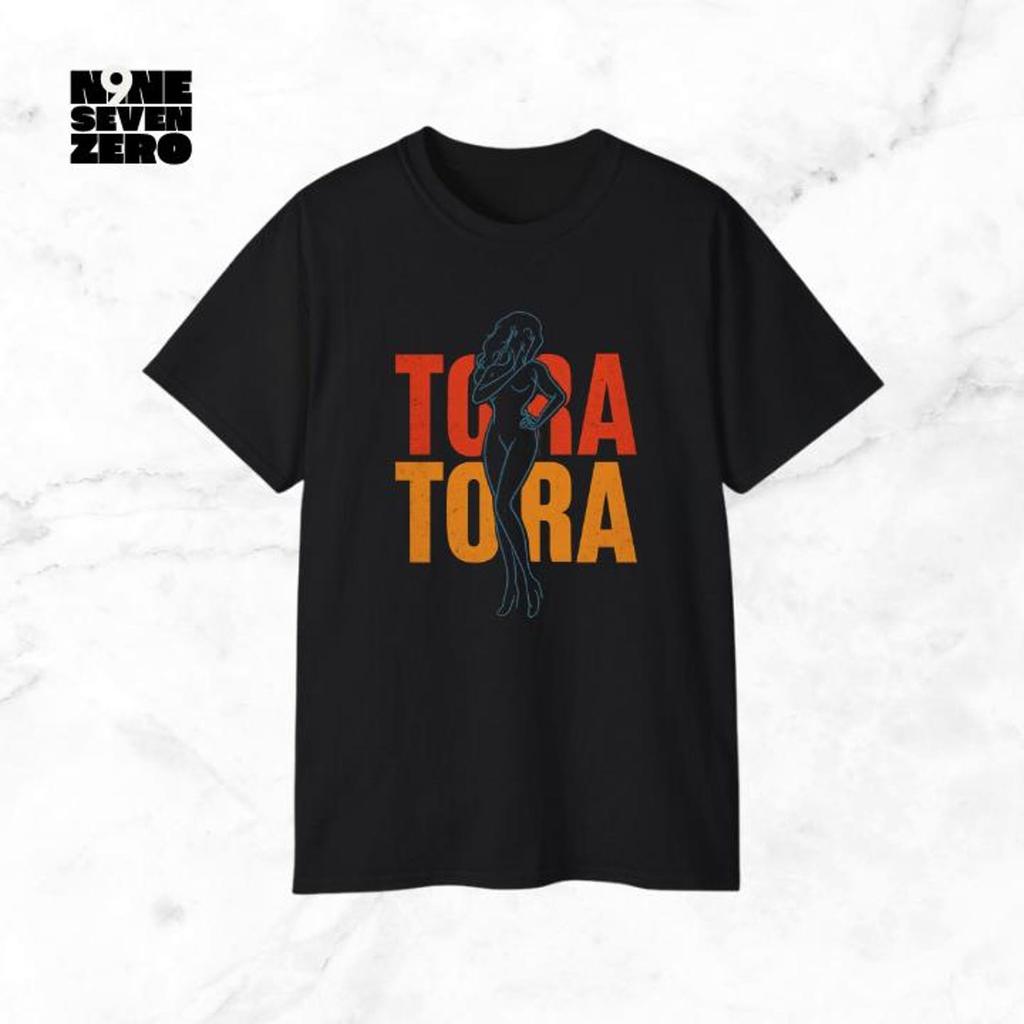 Tora Tora Band T-Shirt | Unisex Baumwoll Konzert T-Shirt