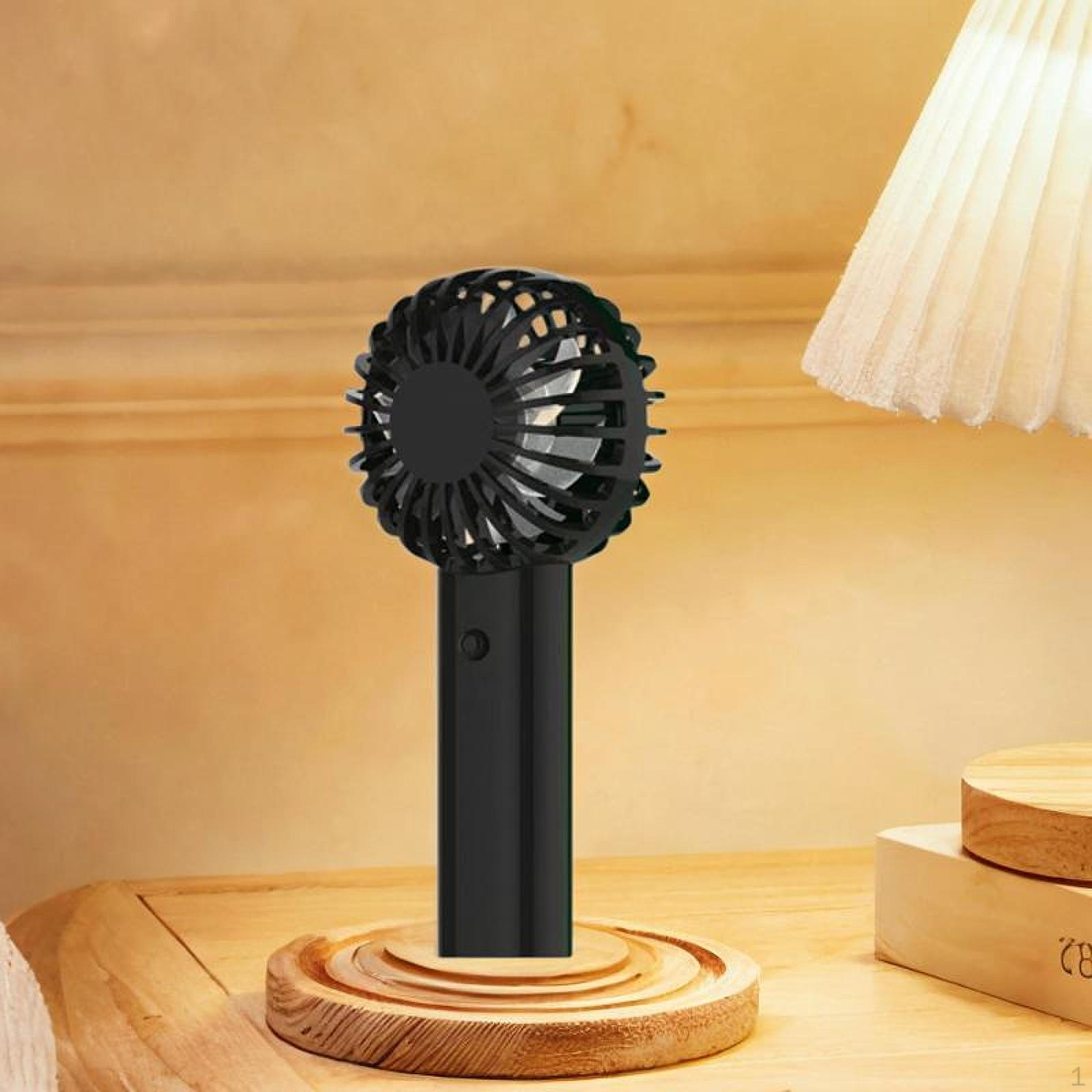 

Компактный ручной вентилятор с регулировкой для путешествий и использования на открытом воздухе синий