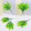 Synthetic Fern Leaf With Durable Plastic For Wedding Decor And Props Photography