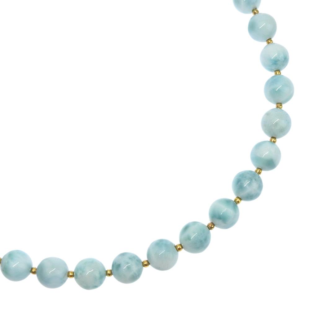 

Necklace Silver/Larimar 67.8g Women Used