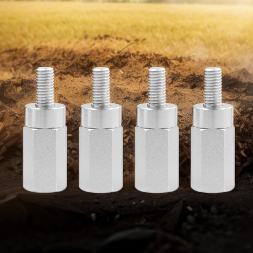 4 Stück Sitz-Anheb-Schrauben mit Abstandspads Sitzhöhenversteller ATV Sitz-Anheb-Halterungs-Kits für Can-Am Maverick X3