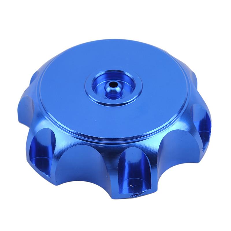 Gas Fuel Petrol Tank Cap Universal CNC Aluminum Motorcycle Accessories Parts For Dirt/Pit Bike ATV Quad For Most Motorcycles