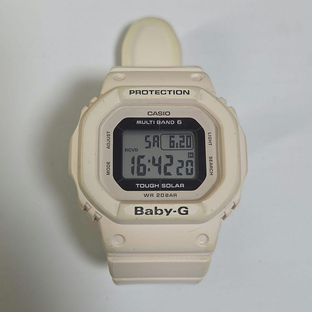 Б/у CASIO Baby-G Радио-Солнечные BGD-5000 Tough Solar Радио-Часы