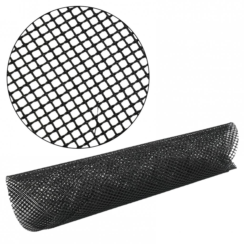 Round Grill Mesh Mat for BBQ 16 Inch Fiberglass Grilling Accessory 2 Pieces
