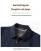 Men's Lapel Jacket 2026: Spring/Autumn Versatile Slim-fit Business Casual for Middle-aged Dads